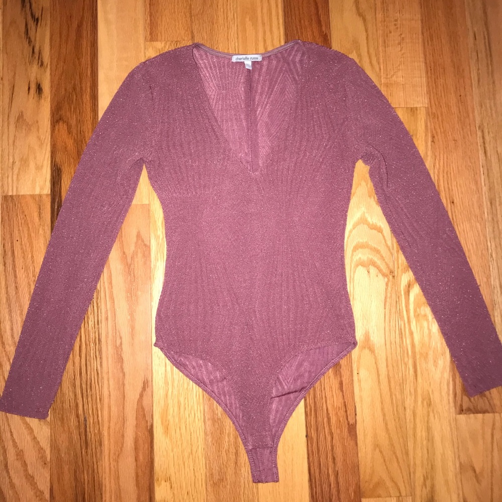 Pink Bodysuit
